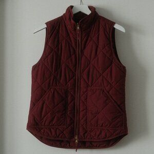 J. Crew | Quilted Vest | S |